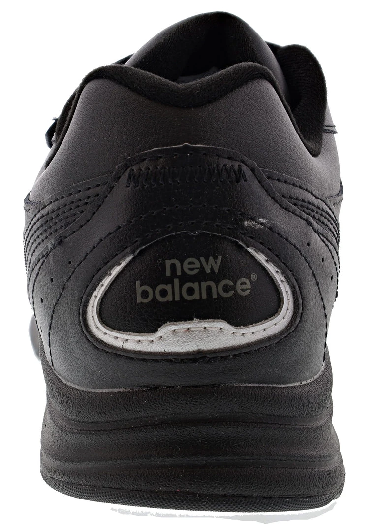 New Balance Men's 577 V1 All Leather Dual Strap Walking Shoes 6 New Balance Men's 577 V1 All Leather Dual Strap Walking Shoes