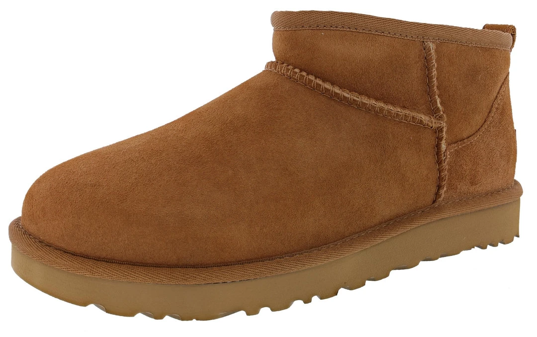 UGG Women's Classic Ultra Mini Ankle Winter Boots 3 UGG Women's Classic Ultra Mini Ankle Winter Boots