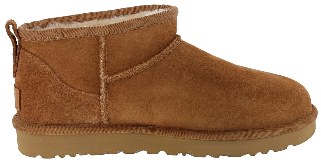 UGG Women's Classic Ultra Mini Ankle Winter Boots 4 UGG Women's Classic Ultra Mini Ankle Winter Boots