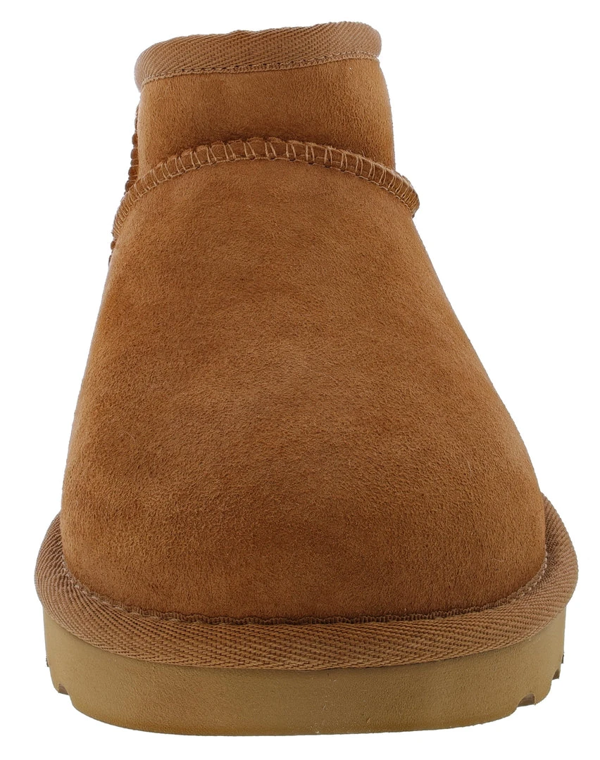UGG Women's Classic Ultra Mini Ankle Winter Boots 5 UGG Women's Classic Ultra Mini Ankle Winter Boots