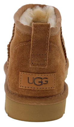 UGG Women's Classic Ultra Mini Ankle Winter Boots 15 UGG Women's Classic Ultra Mini Ankle Winter Boots