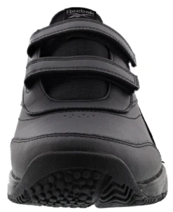 Reebok Men's Work N Cushion 4.0 KC Hook & Loop Slip Resistant Walking Shoes