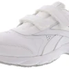 Reebok Men's Work N Cushion 4.0 KC Hook & Loop Slip Resistant Walking Shoes