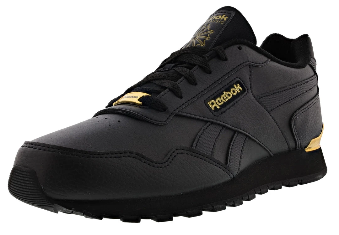 Reebok Men's Classic Harman Run SC 4E Wide Classic Retro Walking Shoes 3 Reebok Men's Classic Harman Run SC 4E Wide Classic Retro Walking Shoes