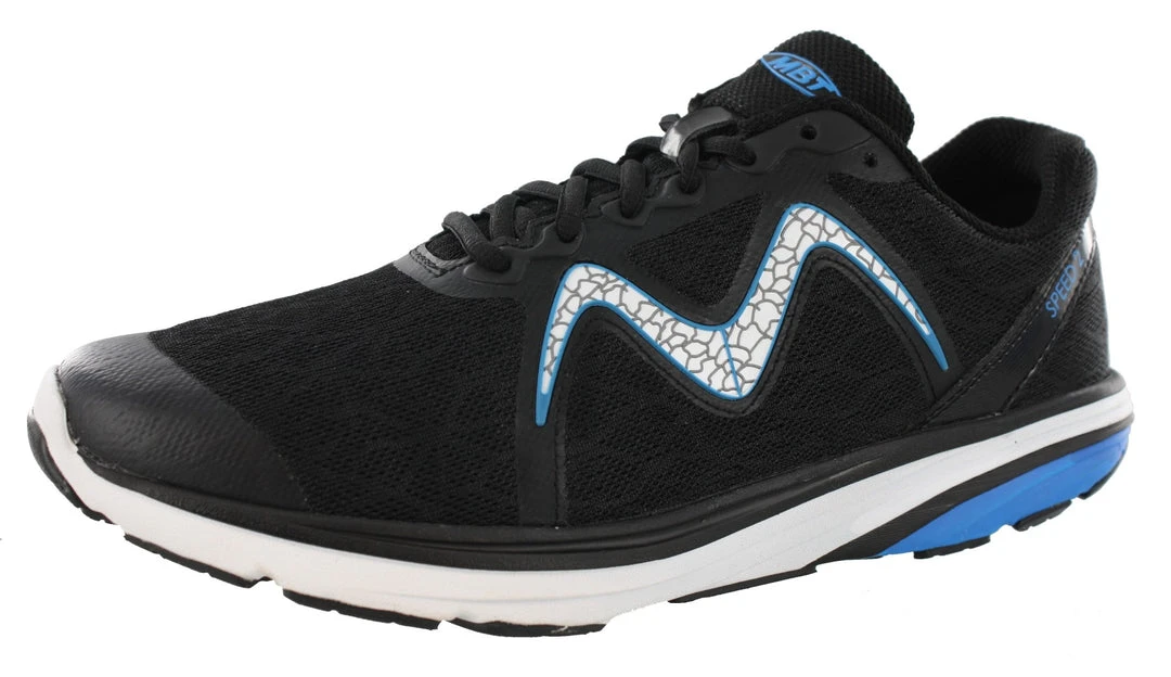 MBT Men's Speed 2 Lightweight Lace Up Running Shoes 3 MBT Men's Speed 2 Lightweight Lace Up Running Shoes