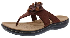 Clarks Of England Clarks Laurieann Gema Womens Adjustable Comfort Sandals With Arch Support