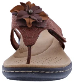 Clarks Of England Clarks Laurieann Gema Womens Adjustable Comfort Sandals With Arch Support