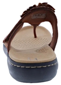 Clarks Of England Clarks Laurieann Gema Womens Adjustable Comfort Sandals With Arch Support