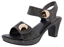 Patrizia Women's Dade Party Ankle Strap Sandals