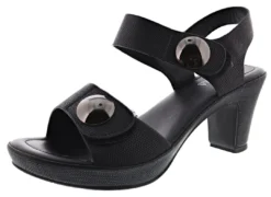 Patrizia Womens Dade Ankle Strap Sandals