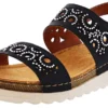 Womens Flexus Women's Tacia Comfort Sling Back Sandals