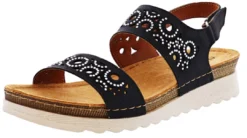 Womens Flexus Women's Tacia Comfort Sling Back Sandals