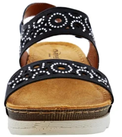 Womens Flexus Women's Tacia Comfort Sling Back Sandals 10 Womens Flexus Women's Tacia Comfort Sling Back Sandals