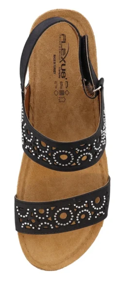 Womens Flexus Women's Tacia Comfort Sling Back Sandals 13 Womens Flexus Women's Tacia Comfort Sling Back Sandals