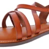 Patrizia Leila Flat Multi Strap Sandals Women