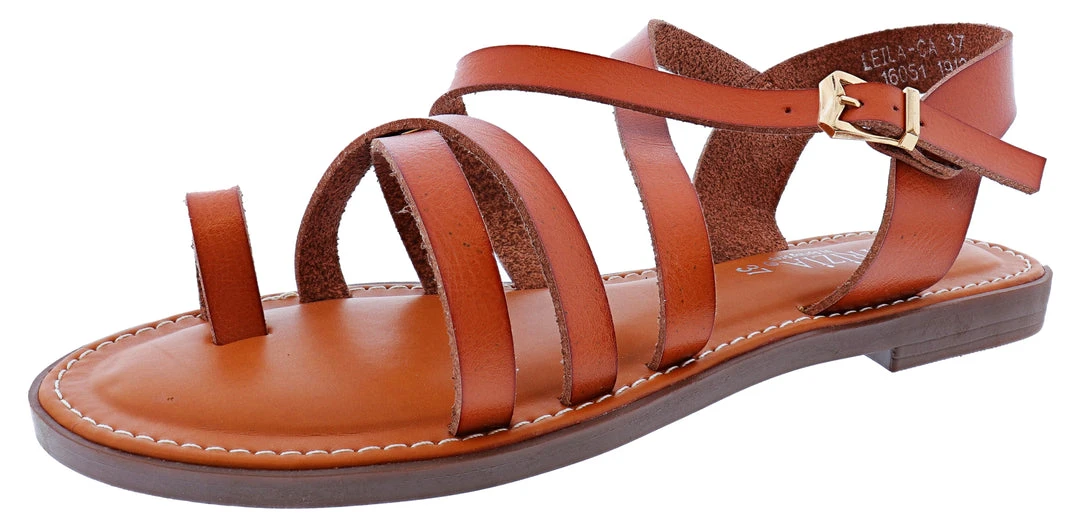 Patrizia Leila Flat Multi Strap Sandals Women 3 Patrizia Leila Flat Multi Strap Sandals Women
