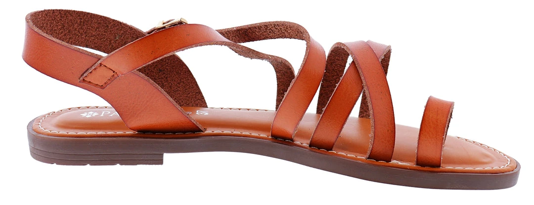 Patrizia Leila Flat Multi Strap Sandals Women 4 Patrizia Leila Flat Multi Strap Sandals Women