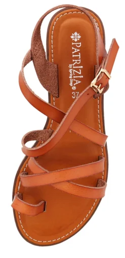Patrizia Leila Flat Multi Strap Sandals Women 13 Patrizia Leila Flat Multi Strap Sandals Women