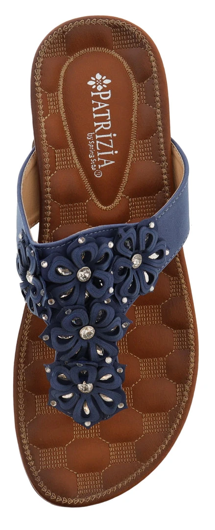 Patrizia Women Thong Flat Sandals Irzy 8 Patrizia Women Thong Flat Sandals Irzy