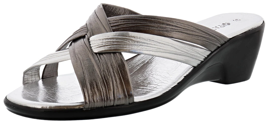 Patrizia Apricot Slide Sandals Women 3 Patrizia Apricot Slide Sandals Women