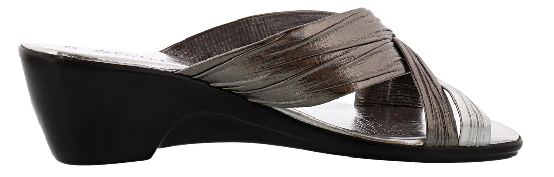 Patrizia Apricot Slide Sandals Women 4 Patrizia Apricot Slide Sandals Women