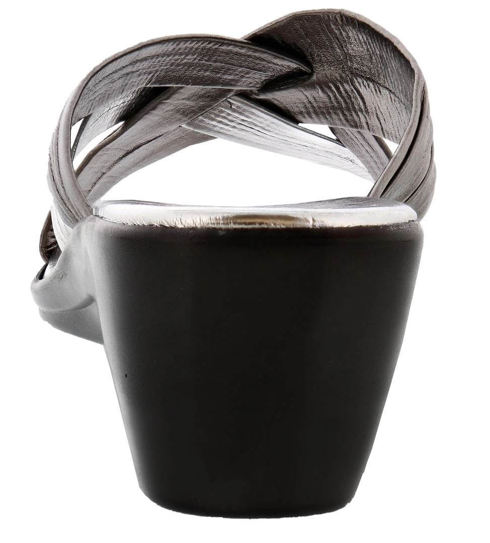 Patrizia Apricot Slide Sandals Women 6 Patrizia Apricot Slide Sandals Women