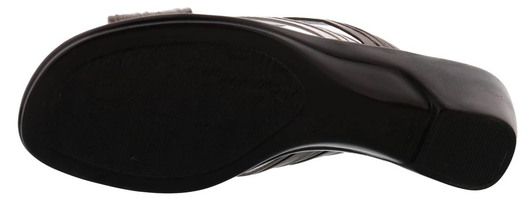 Patrizia Apricot Slide Sandals Women 7 Patrizia Apricot Slide Sandals Women