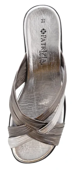 Patrizia Apricot Slide Sandals Women 13 Patrizia Apricot Slide Sandals Women