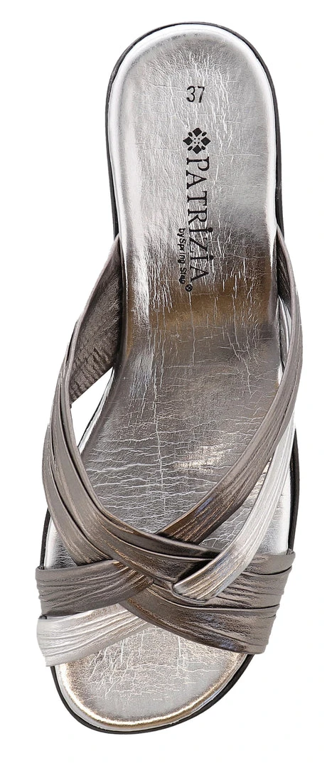 Patrizia Apricot Slide Sandals Women 8 Patrizia Apricot Slide Sandals Women