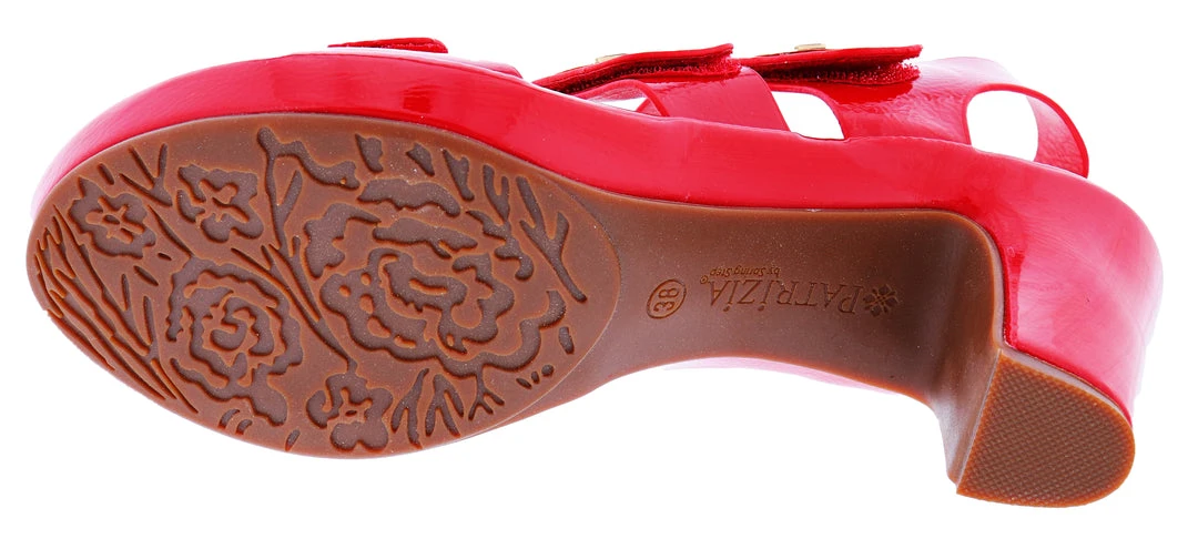 Patrizia Triodee Slingback Heel Sandals Women 7 Patrizia Triodee Slingback Heel Sandals Women