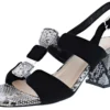 Patrizia Morara Slingback Heel Sandals Women