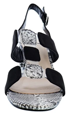 Patrizia Morara Slingback Heel Sandals Women