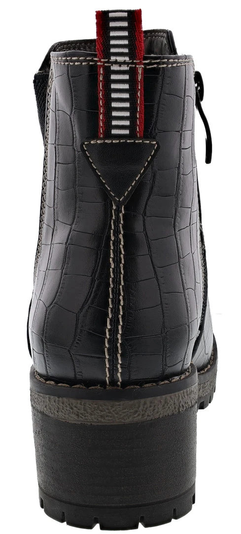 Patrizia Smylie Side Zip Closure Boots Women's 6 Patrizia Smylie Side Zip Closure Boots Women's