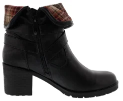 Patrizia Patricia Steppe Side Zip Closure Boots Women's