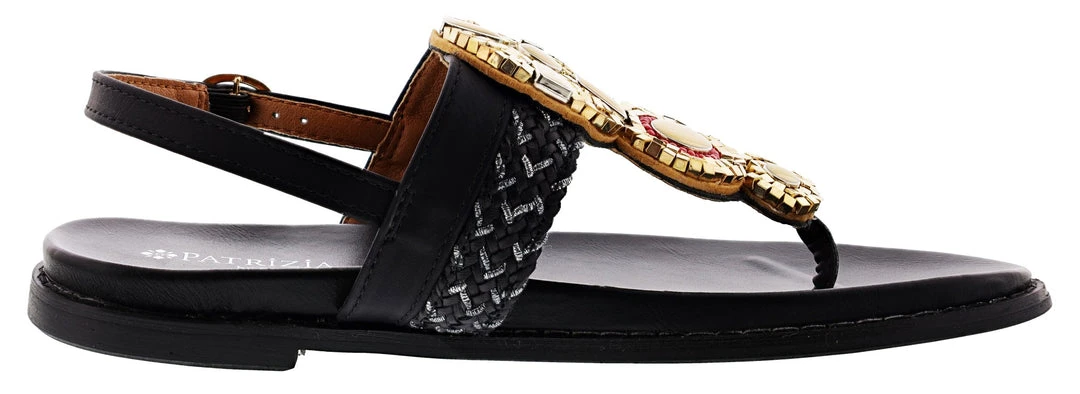 Patrizia Women's Zinzibar Adjustable Back Strapped Thong Sandals 4 Patrizia Women's Zinzibar Adjustable Back Strapped Thong Sandals