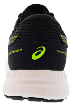 Asics Gel Contend 7 Men's Running Shoes For Flat Feet 10 Asics Gel Contend 7 Men's Running Shoes For Flat Feet