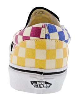 Vans Slip On Unisex Skate Shoes Vulcanized Rubber Classics