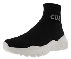 Cuz Men's Sock-Style High Top Sneakers