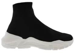 Cuz Men's Sock-Style High Top Sneakers