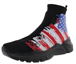 CUZ Men's USA Flag Fashion Sneakers