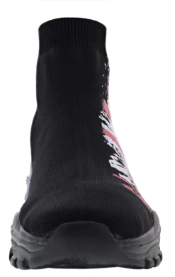 CUZ Men's USA Flag Fashion Sneakers