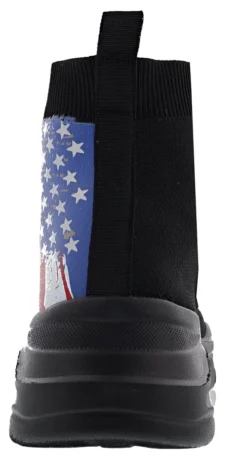 CUZ Men's USA Flag Fashion Sneakers