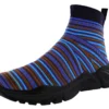 CUZ Men's Sock Style High Top Sneakers Aztec Print