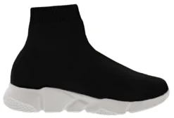 Cuz Kid's High Top Sock Like Shoes