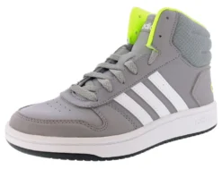 Adidas Hoops 2.0 Mid Kids Basketball Shoes