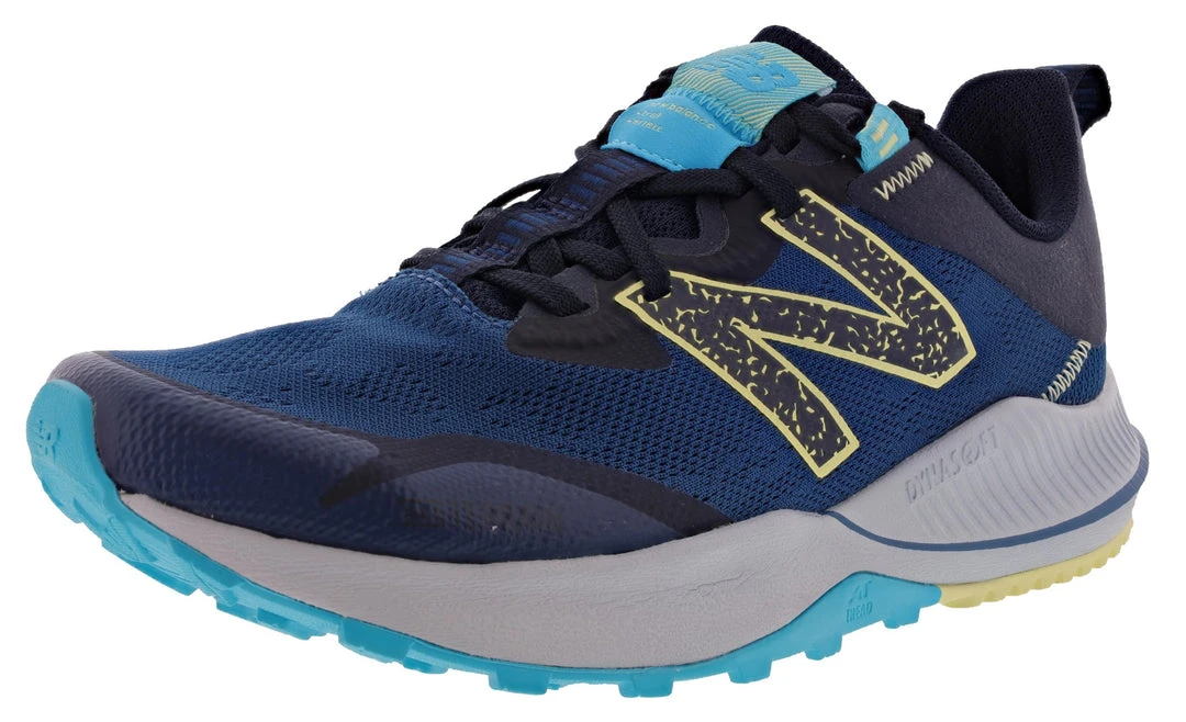 New Balance Women Dynasoft Nitrel V4 Lightweight Wide Width Trail Running Shoes 3 New Balance Women Dynasoft Nitrel V4 Lightweight Wide Width Trail Running Shoes