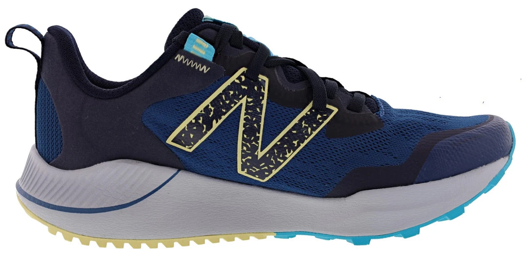 New Balance Women Dynasoft Nitrel V4 Lightweight Wide Width Trail Running Shoes 4 New Balance Women Dynasoft Nitrel V4 Lightweight Wide Width Trail Running Shoes
