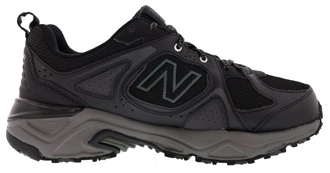 New Balance MT481CK3 4E Men's Wide Width Cushioned Trail Running Shoes 4 New Balance MT481CK3 4E Men's Wide Width Cushioned Trail Running Shoes