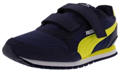 Puma Kids ST Runner V2 Mesh Hook And Loop V PS Shoes