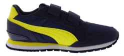 Puma Kids ST Runner V2 Mesh Hook And Loop V PS Shoes